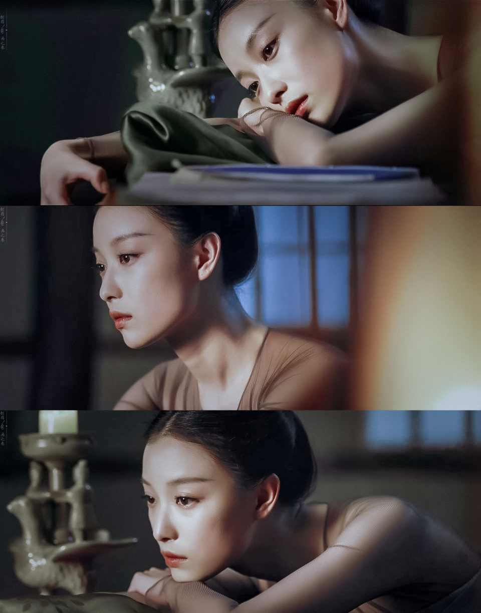 倪妮 凤知微 电视剧《天盛长歌》