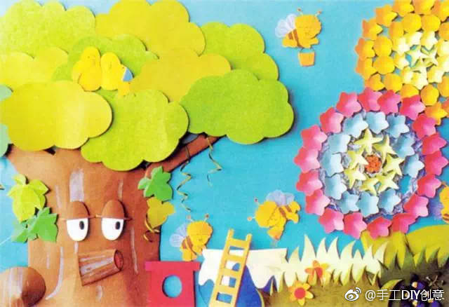 幼儿园开学季主题墙