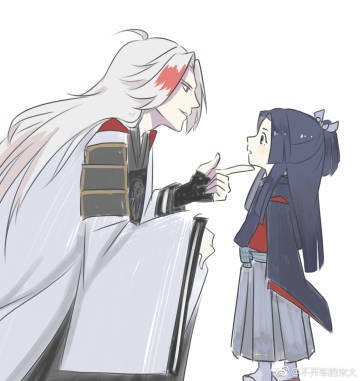 阴阳师源赖光ⅹ鬼切