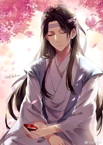 魔道祖师情侣头像