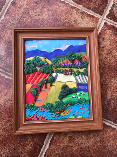 粘土作品