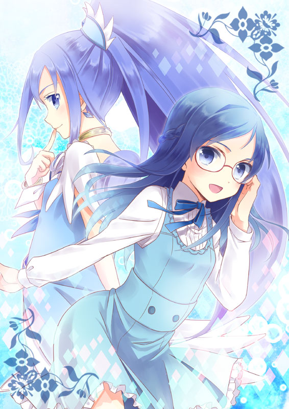 心跳光之美少女菱川六花钻石天使