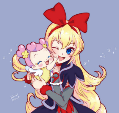 心跳!光之美少女 [蕾吉娜/艾艾]