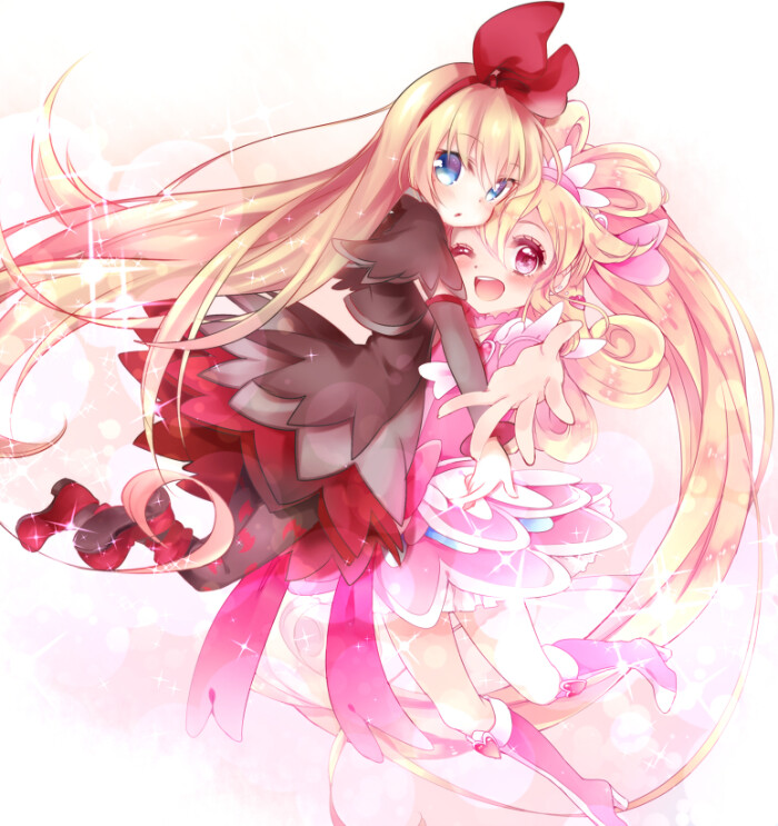 心跳!光之美少女 [相田爱{爱心天使}/蕾吉娜]