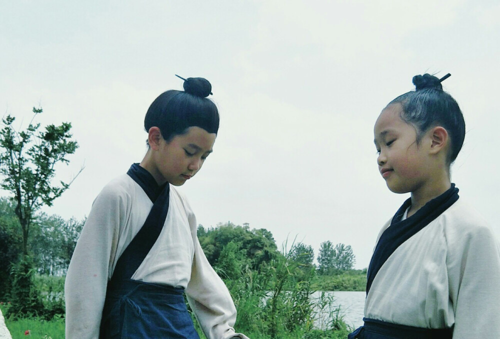 孔子和他的弟子们三