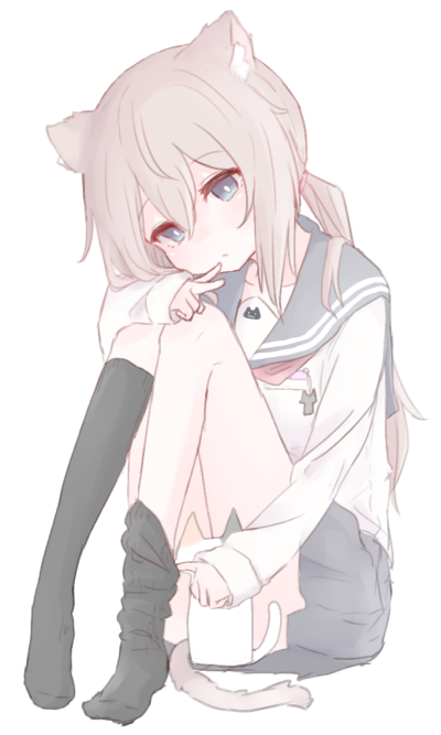 猫耳兽耳娘什么的最可爱了