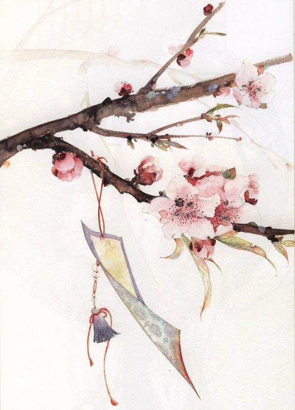 桃花坞里桃花庵,桃花庵下桃花仙.