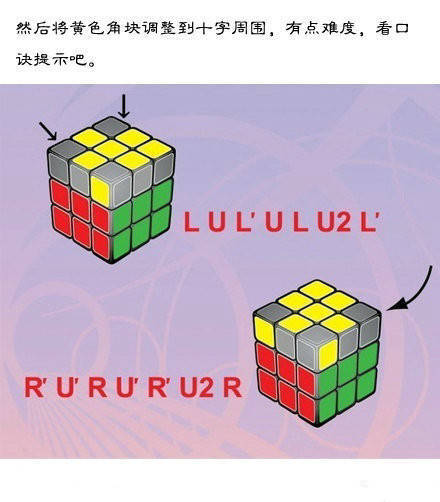 实力图解 教你七步还原魔方