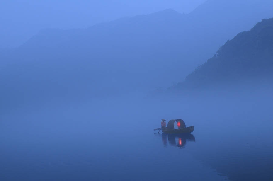 红烛夜行舟 - 堆糖,美图壁纸兴趣社区