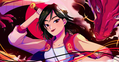 花木兰 - 堆糖,美图壁纸兴趣社区