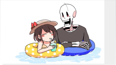 frisk×