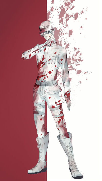 白血球工作细胞