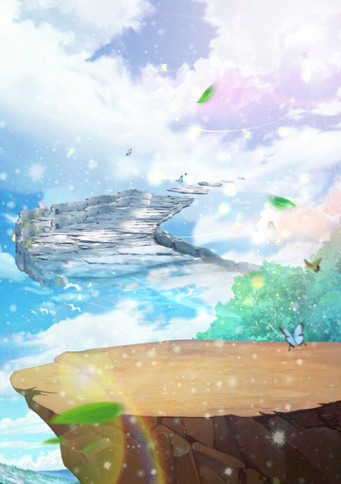 【触漫专用】背景 玄幻 古风 仙侠 素材来自倾雀侵删致歉