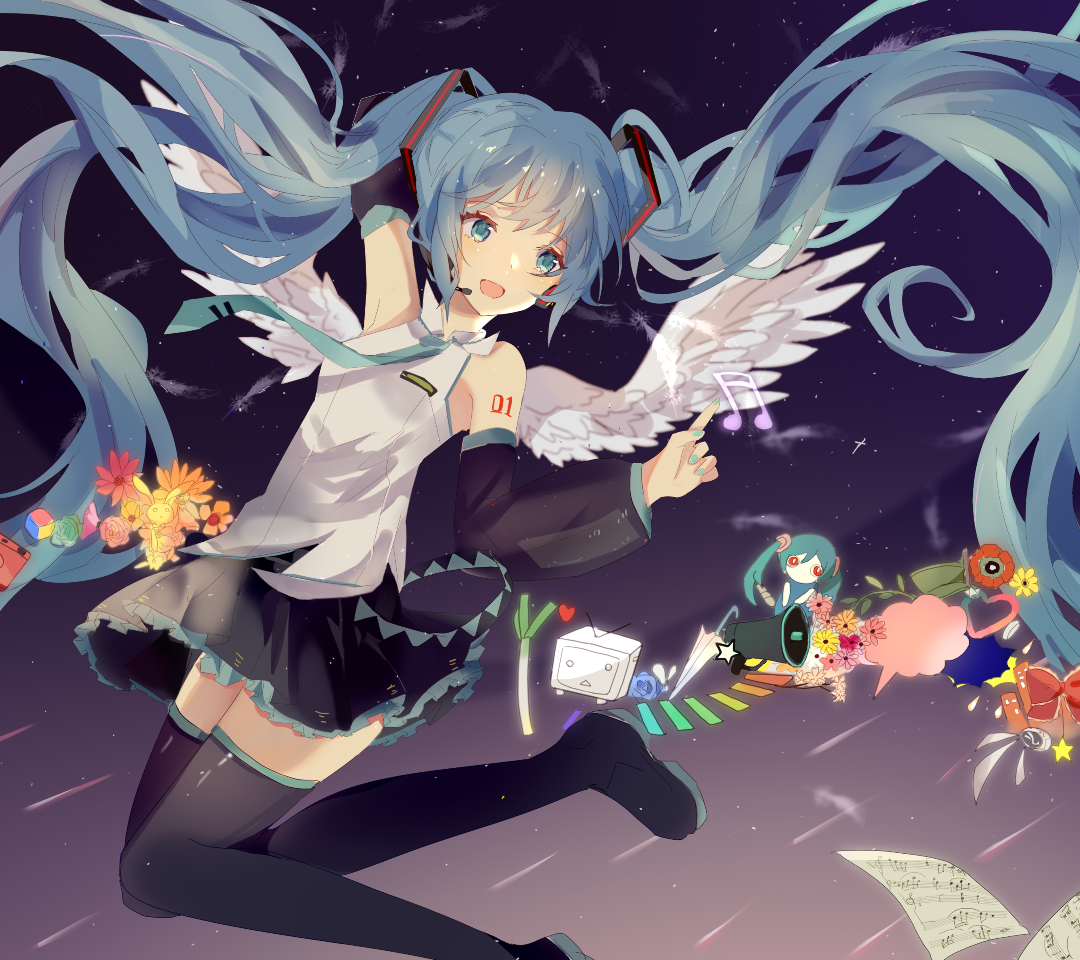 初音未来,洛天依