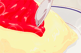 gif动漫食物二次元动图cr:tumblr