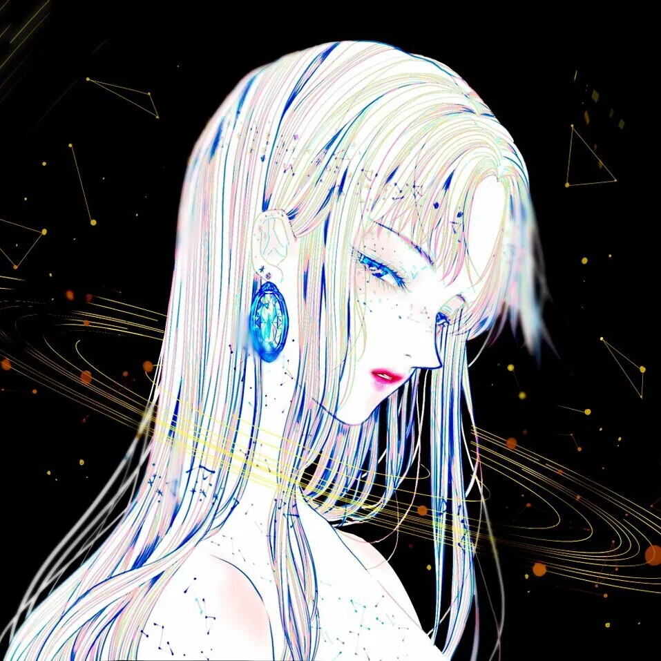 动漫头像 闺蜜头像「图片转自微博@seevan奢问视界,喜欢关注] 如有
