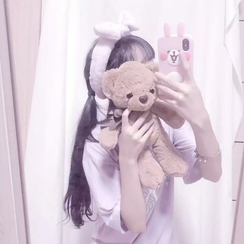 粉色系\少女心\女头\套头\闺蜜头像