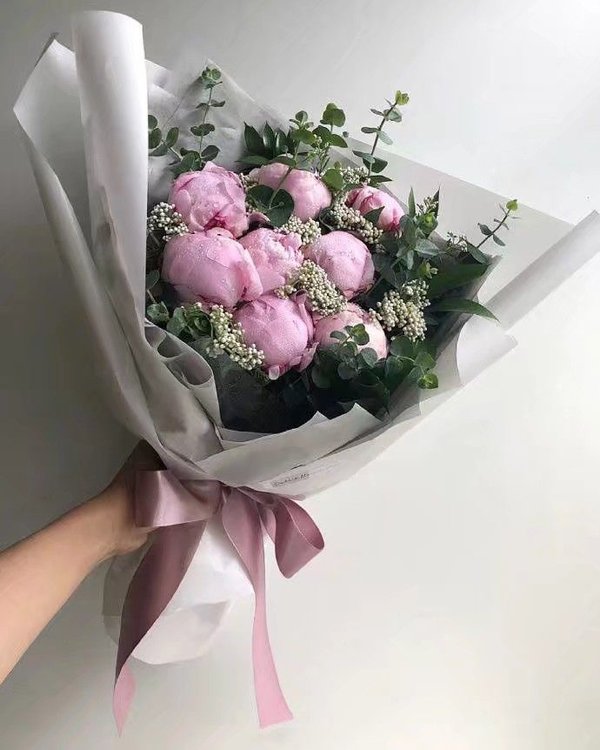 愿你九月收到一束花 来自你喜欢的人