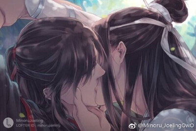 忘羡,画师lof.minorujoeling