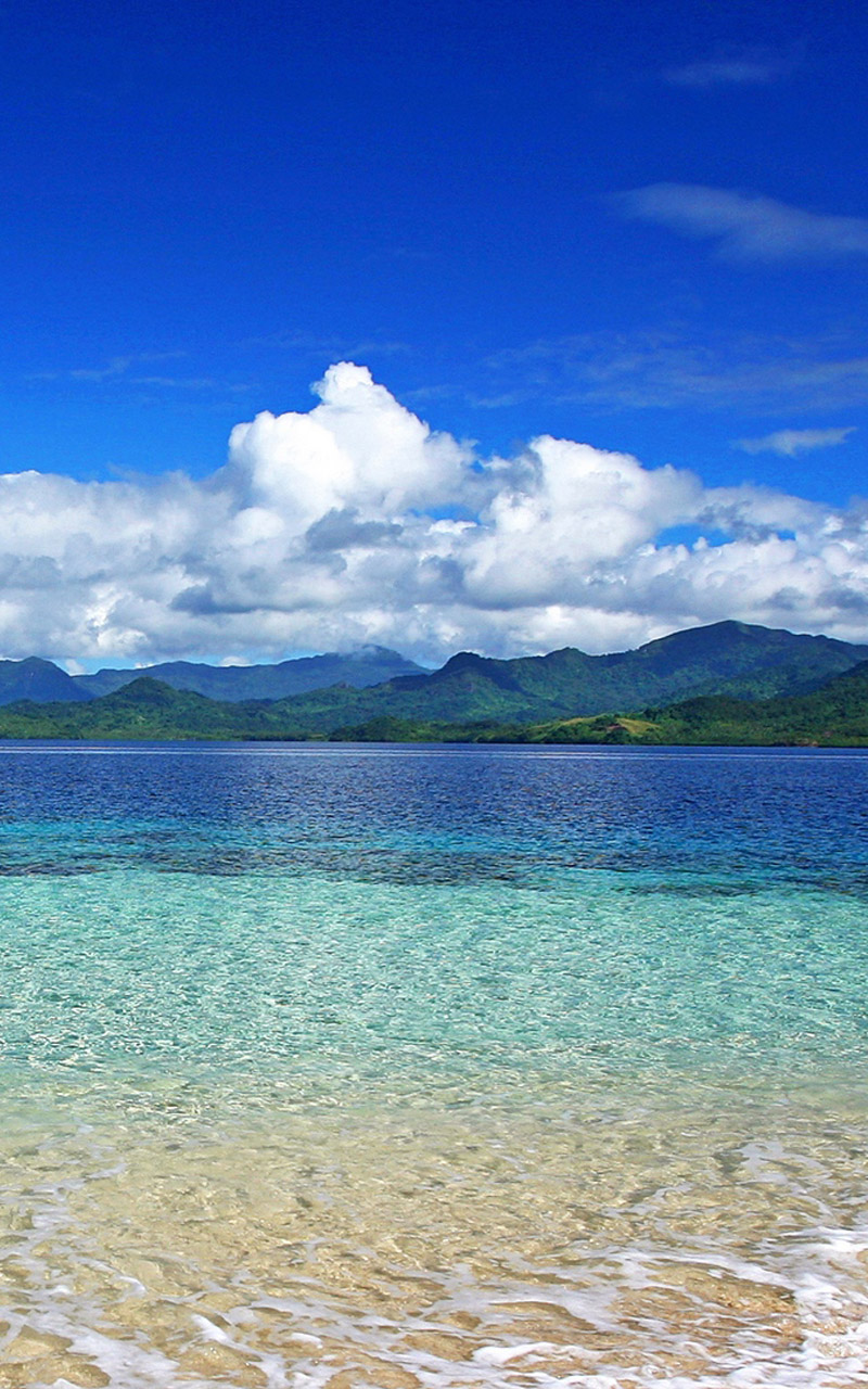 海边自然风景高清手机壁纸