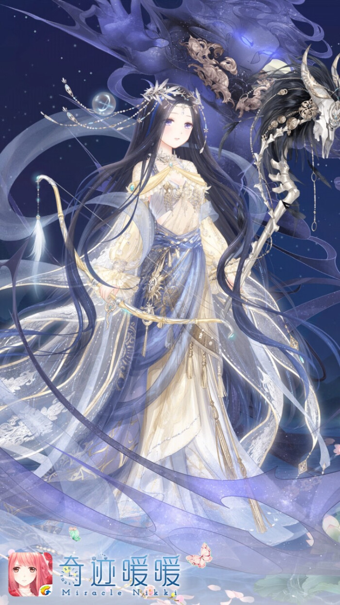 奇迹暖暖 二次元 动漫 插画 个人搭配 (搭配:略)