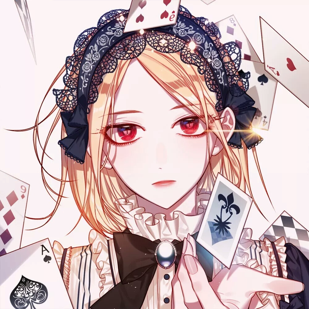 动漫头像 [做一个精致娃] 「图片转自微博@seevan奢问视界,喜欢关注]