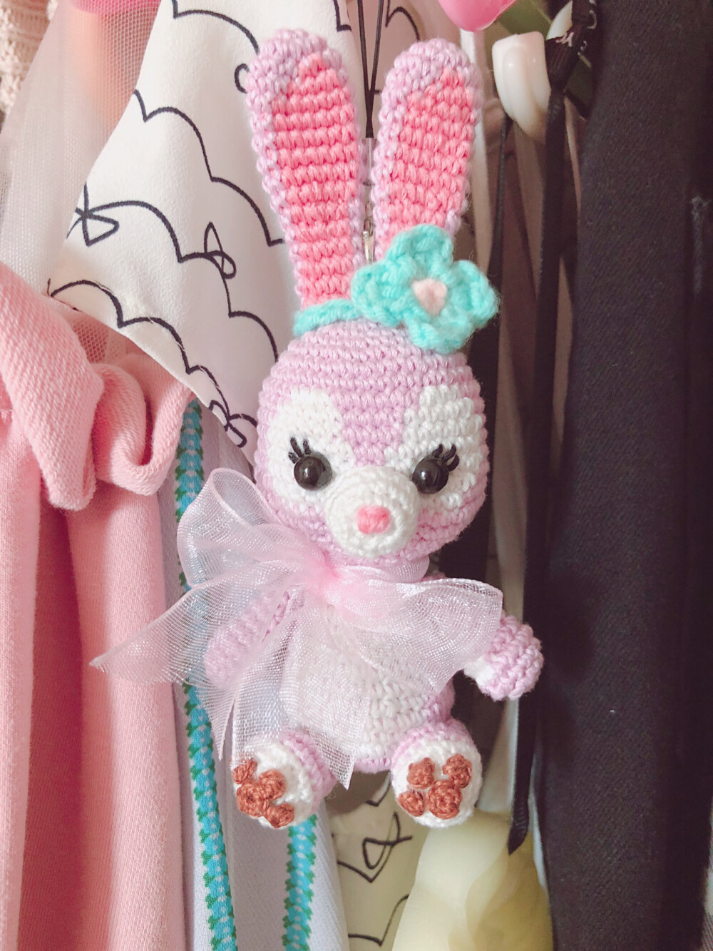 钩针玩偶迪士尼史黛拉