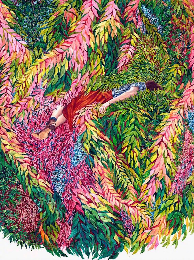 澳大利亚插画师 monica rohan 绘画作品 | monicarohan.com.au