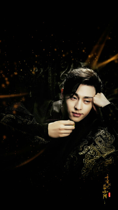 邓伦 香蜜沉沉烬如霜 旭凤 魔尊