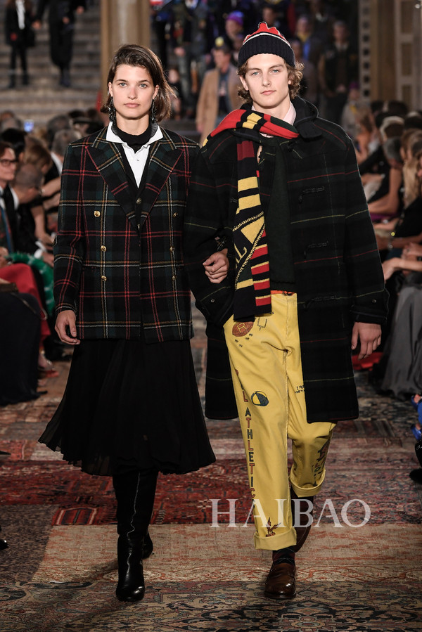 拉夫·劳伦 (ralph lauren) 2018秋冬时装秀