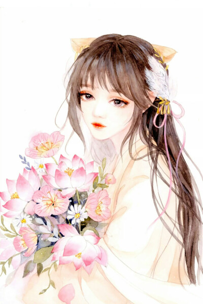 古风美人〕绘师:白岫