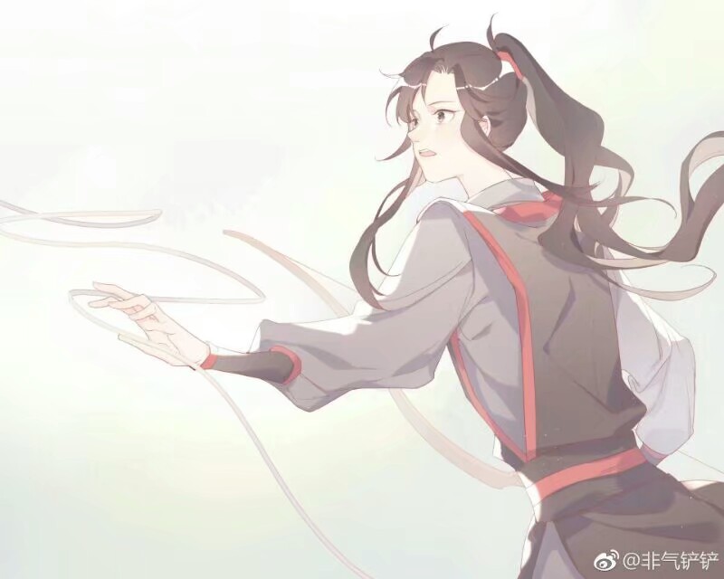  魔道祖师>魏无羡x蓝忘机