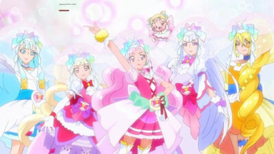拥抱!光之美少女抱碳