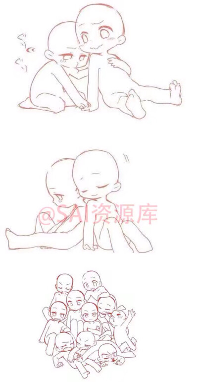 q版人体