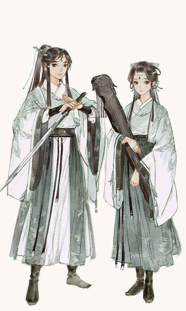 剑网三长歌绘师伊吹五月