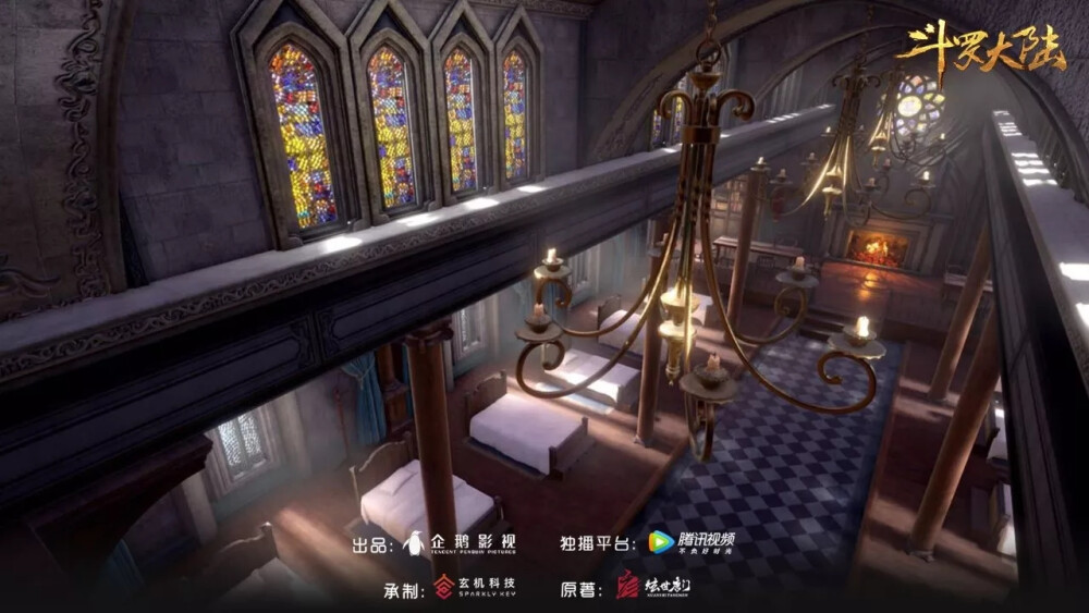 斗罗大陆场景图