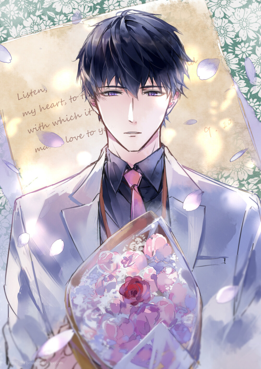 恋与制作人许墨饭绘cr博斯藤壶