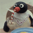 企鹅喝茶表情包动图图片