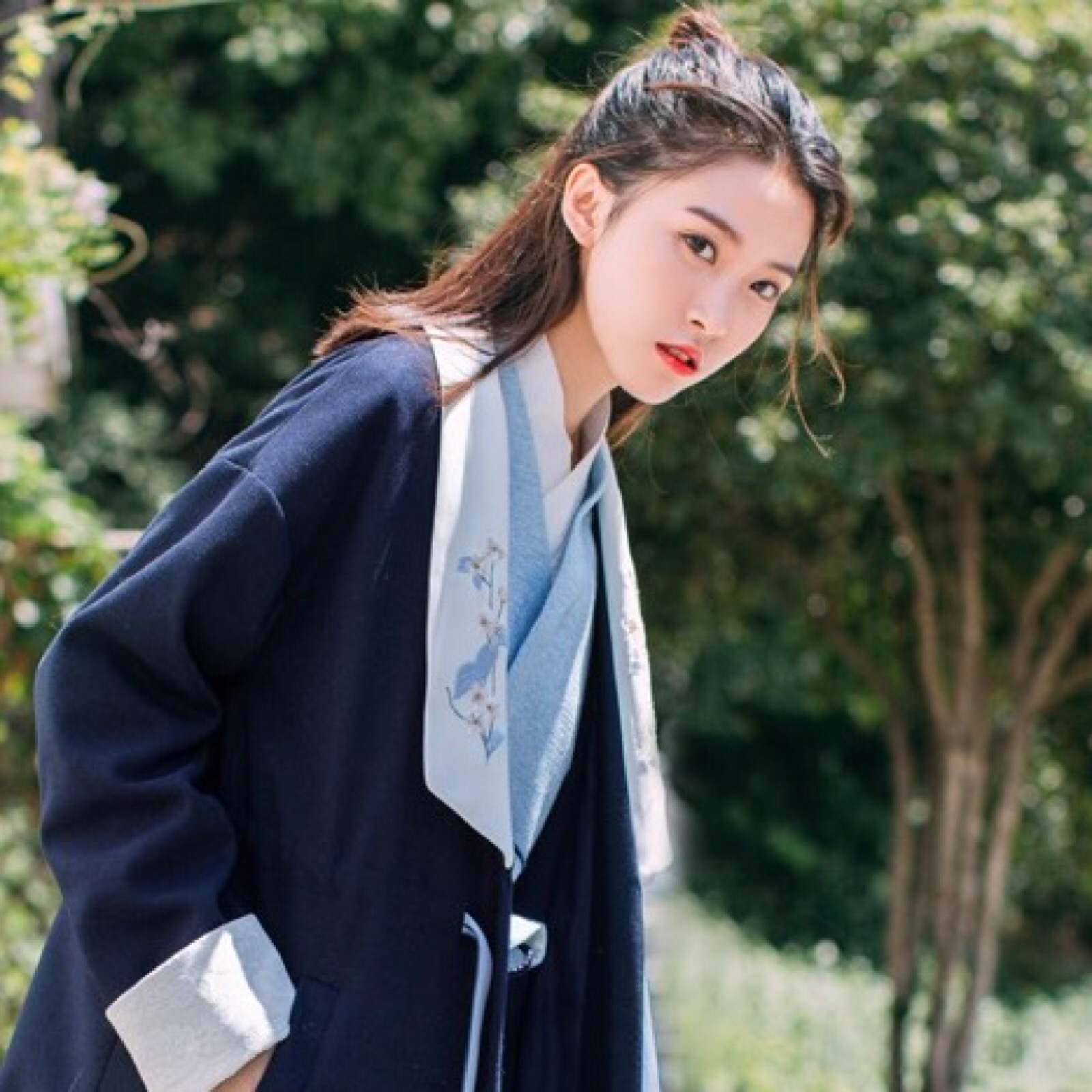 小起,半藏森林,三十六雨,汉服,汉元素