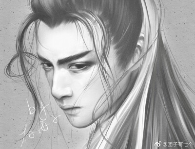 罗云熙 润玉 夜神演员 仙侠玄幻 古风男神 天神下凡 古装武侠 公子世