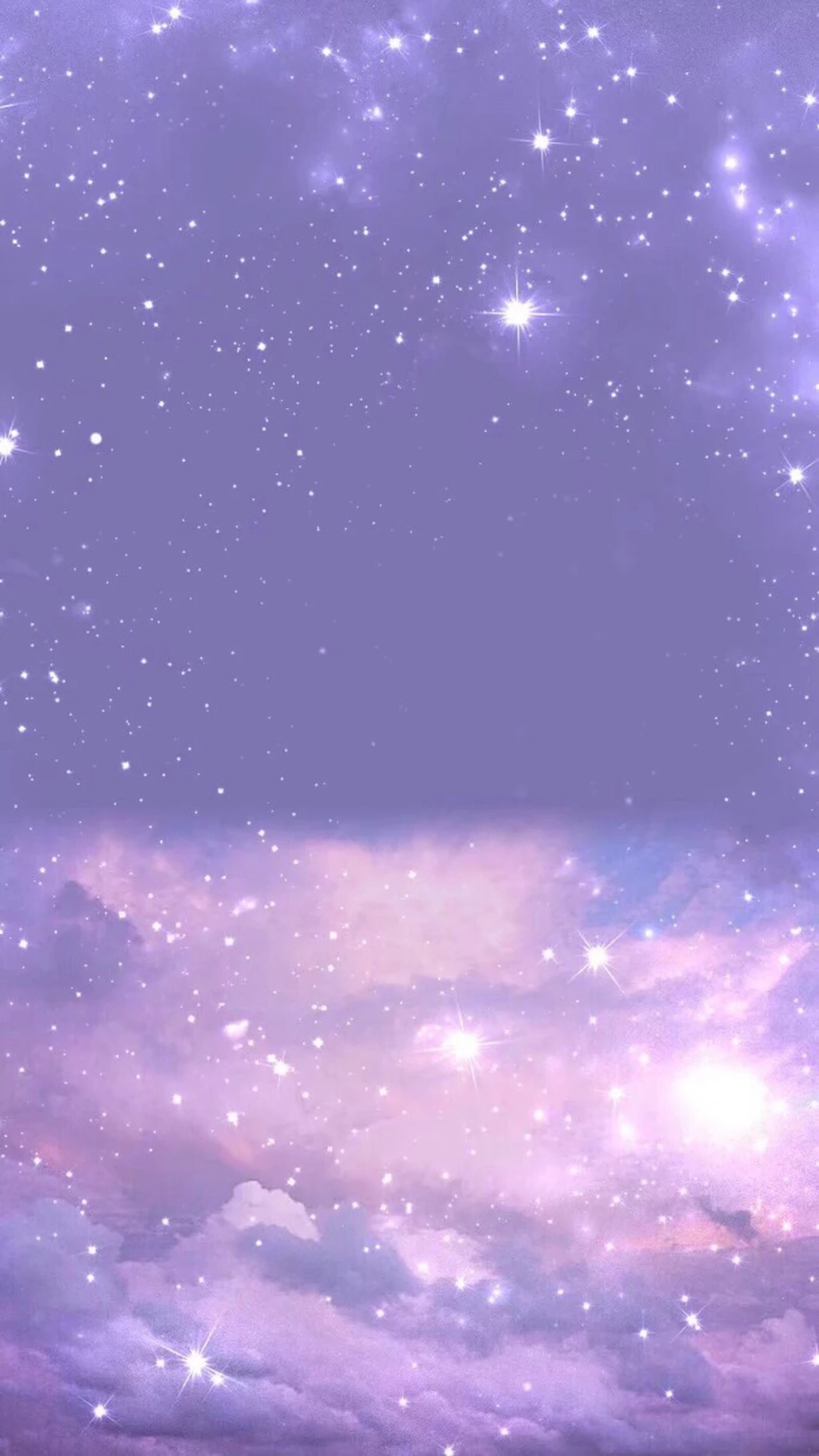 没有什么比色彩斑斓的天空 粉色的海 璀璨的星空漂亮了