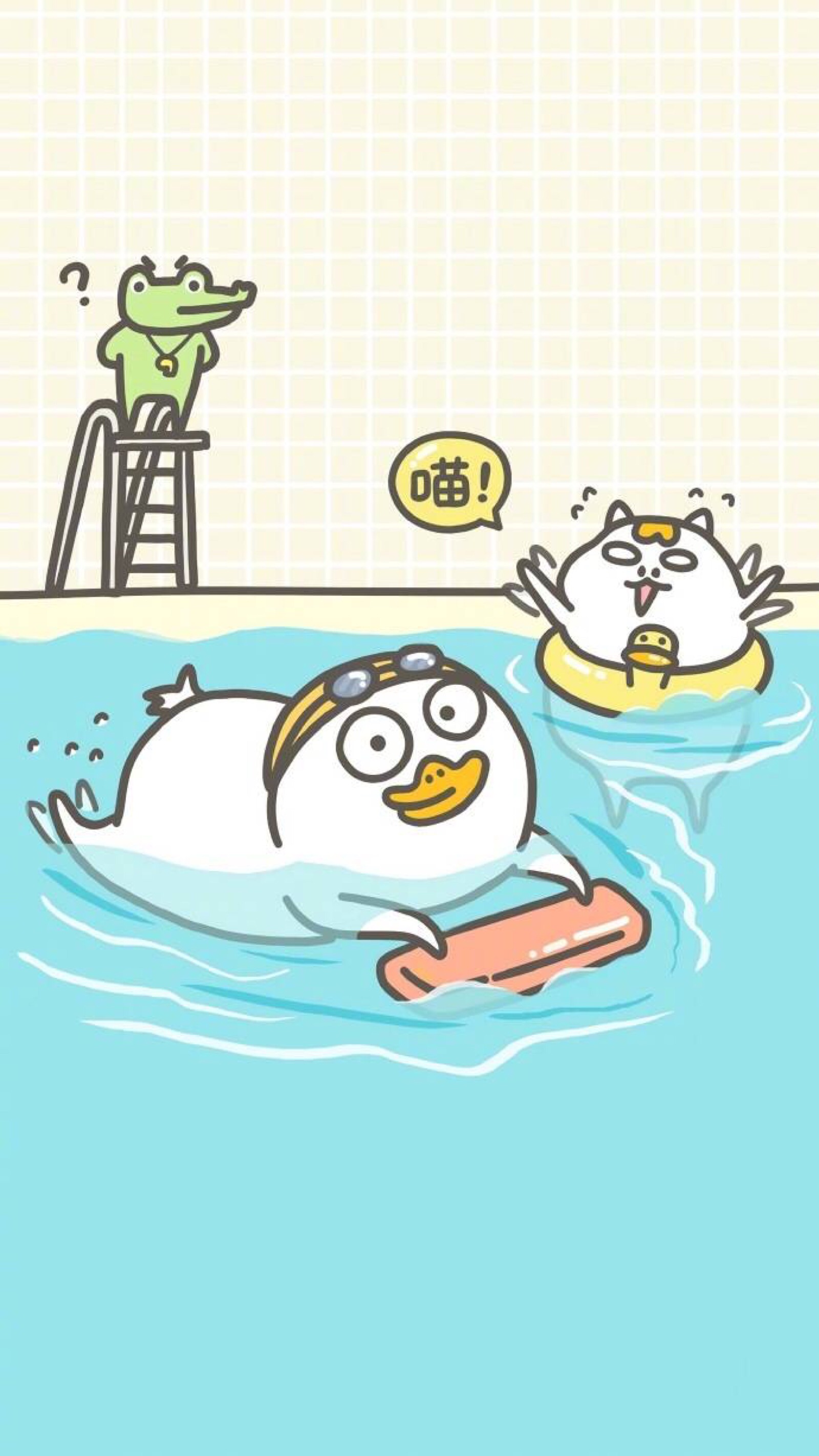 小刘鸭壁纸