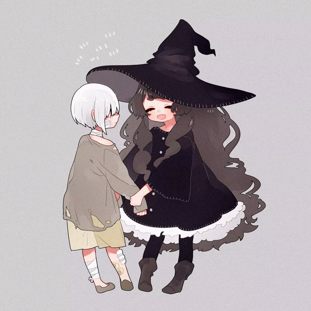 动漫头像魔女养成系列