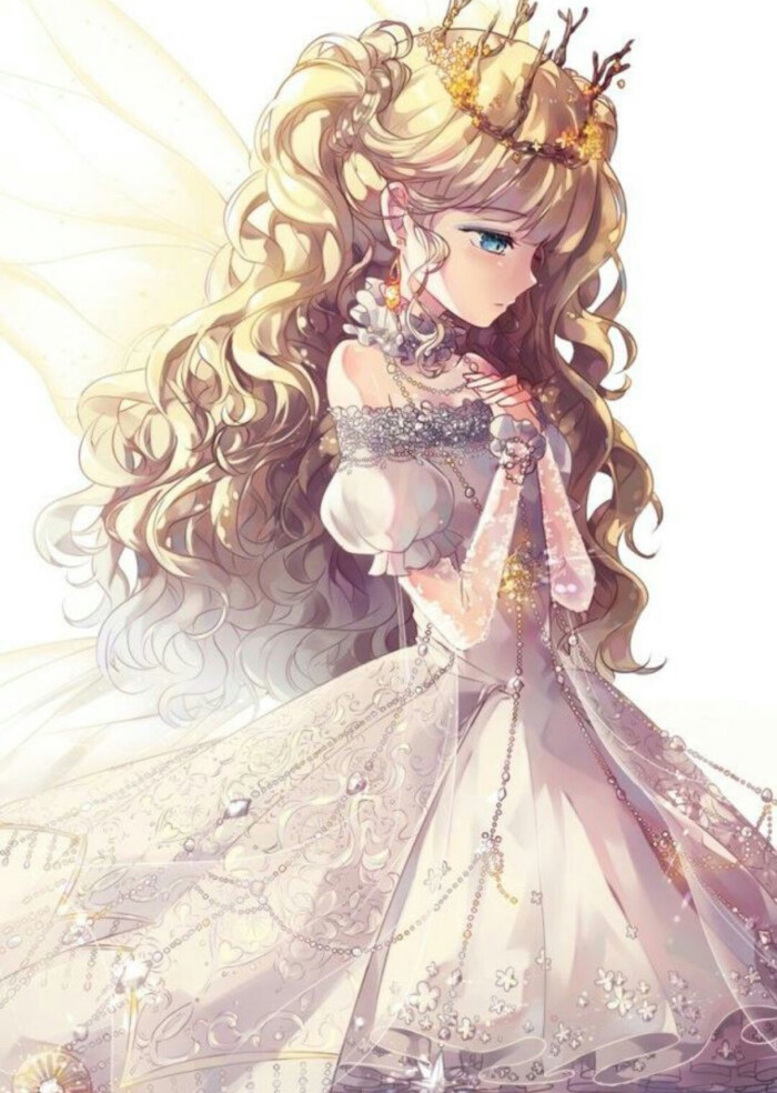 动漫少女壁纸 奇迹暖暖 精灵 华丽