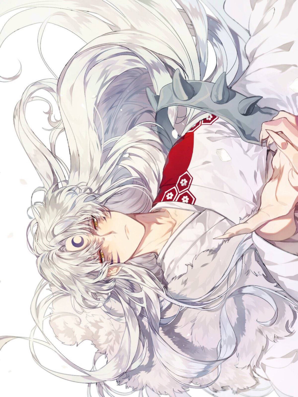 韩国画师 0887 的杀生丸大人 - 堆糖,美图壁纸兴趣社区