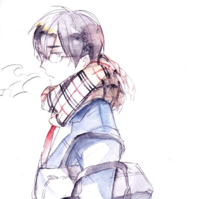 呆萌#眼镜 #伤 #可爱#帅气#邪迫#男生#头像#动漫#卡通