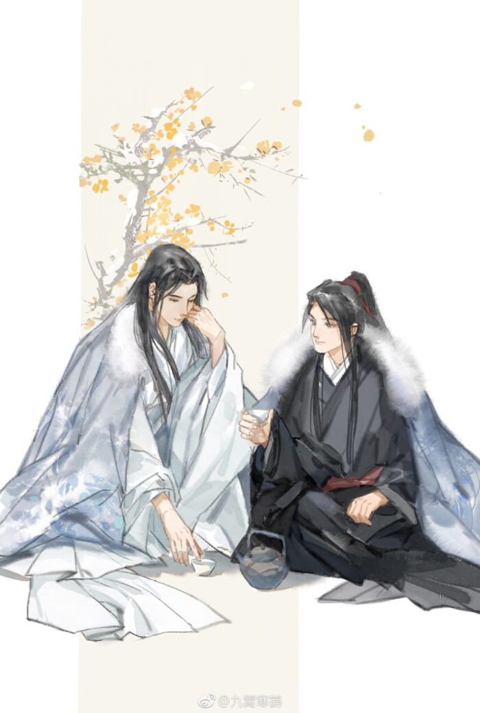 魏无羡蓝忘机含光君啊羡夷陵老祖魏婴蓝蓝二挞挞╰╮(〃′▽`)~╯