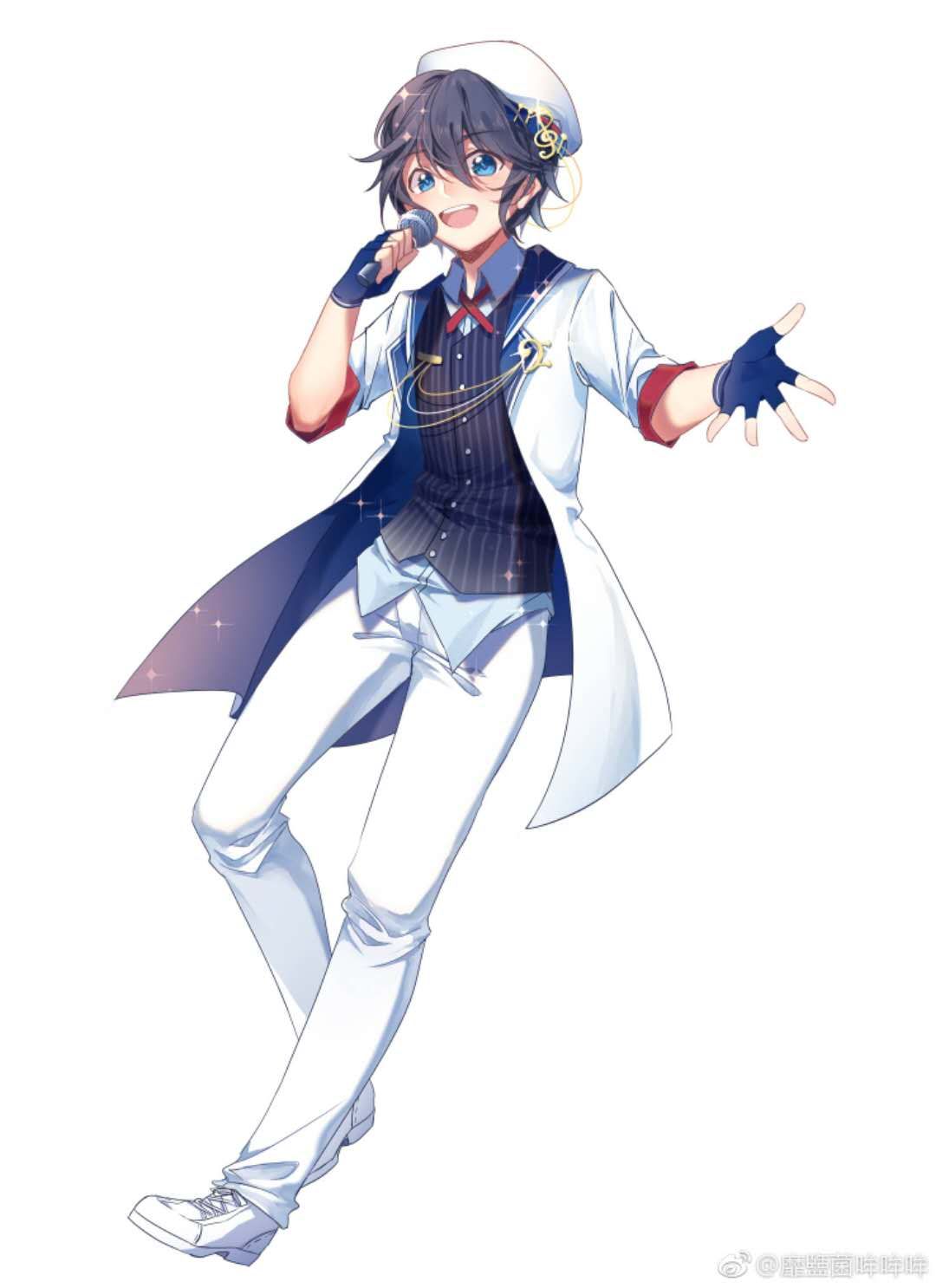 人物立绘_男 - 堆糖,美图壁纸兴趣社区