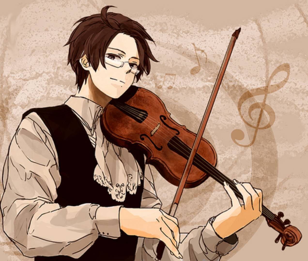 小提琴帅哥