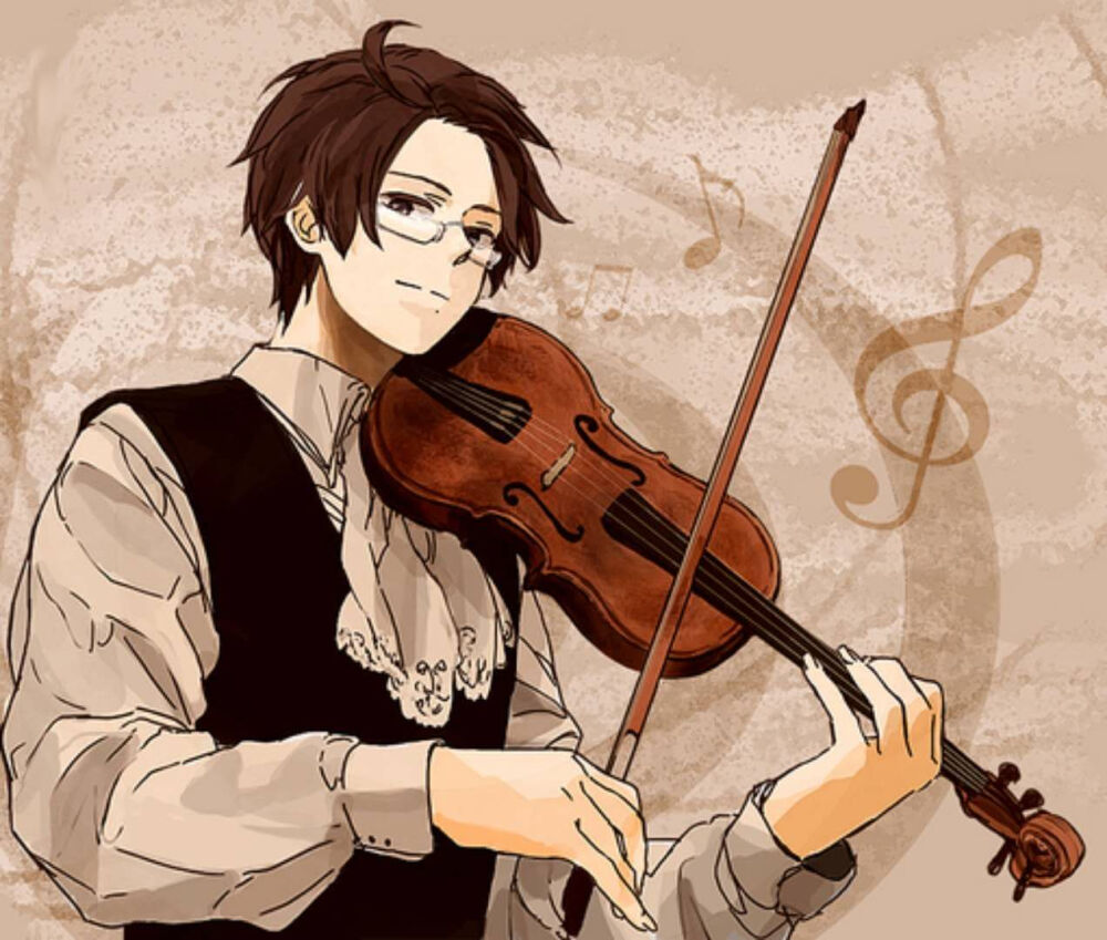 小提琴帅哥